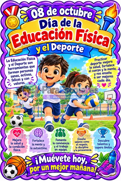 Dia De La Eduacion Fisica Y El Deporte